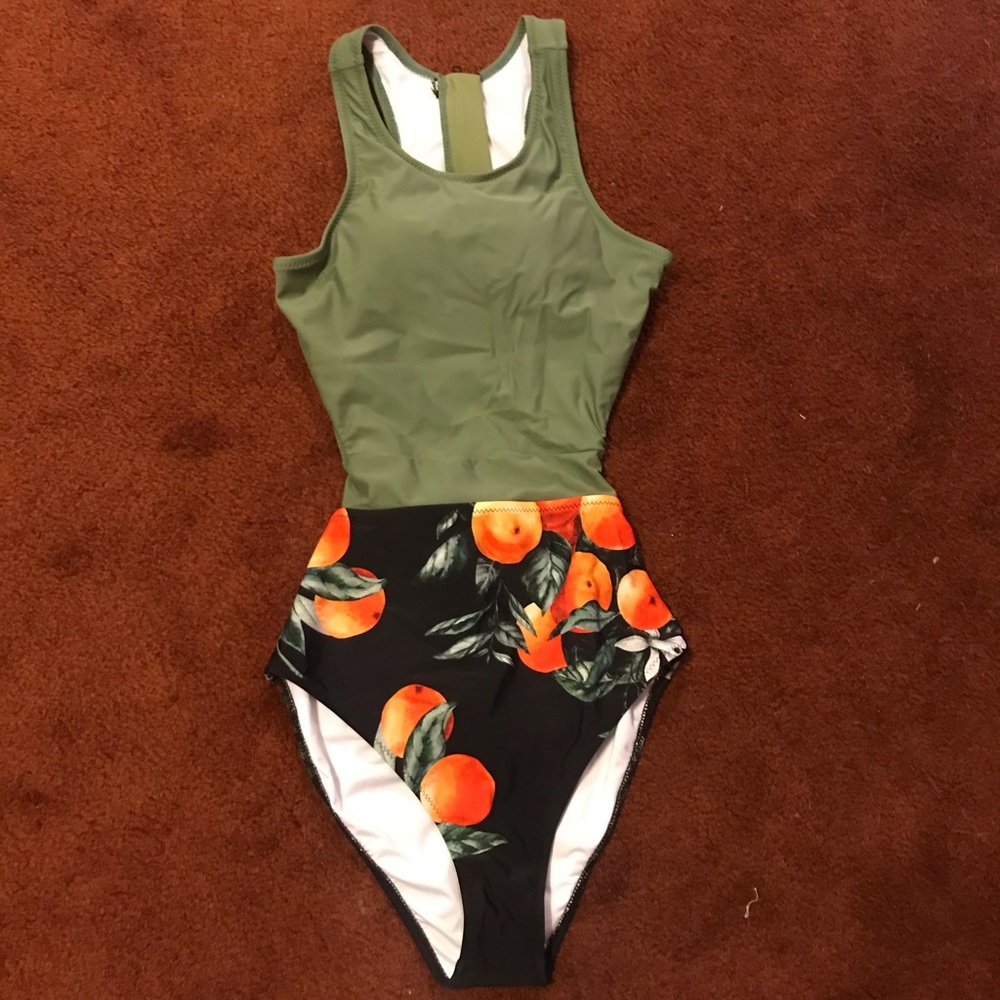One piece swimsuit